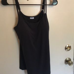 Cami with built in bra